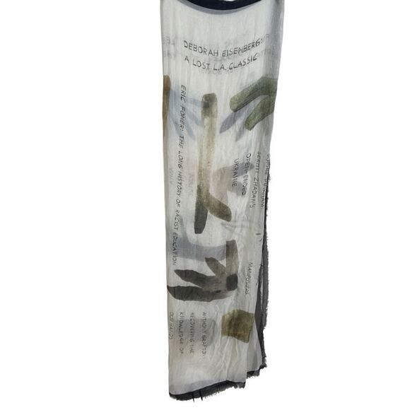 Rachel Comey x The New York Review of Books 2022 Fall Books Issue Scarf - Picture 4 of 12